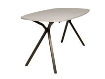 Bartafel ONYX - Travertin/Brons PFT-270-TZ1