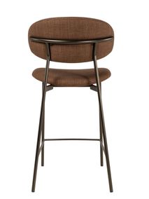 Barstoel BARLIVIO - Chocolate/Donker brons PFT-296-TZ1
