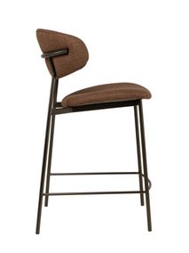 Barstoel BARLIVIO - Chocolate/Donker brons PFT-296-TZ1