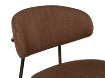 Barstoel BARLIVIO - Chocolate/Donker brons PFT-296-TZ1