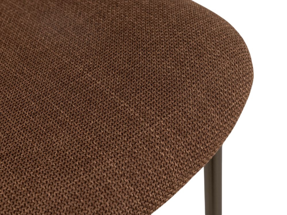 Barstoel BARLIVIO - Chocolate/Donker brons PFT-296-TZ1