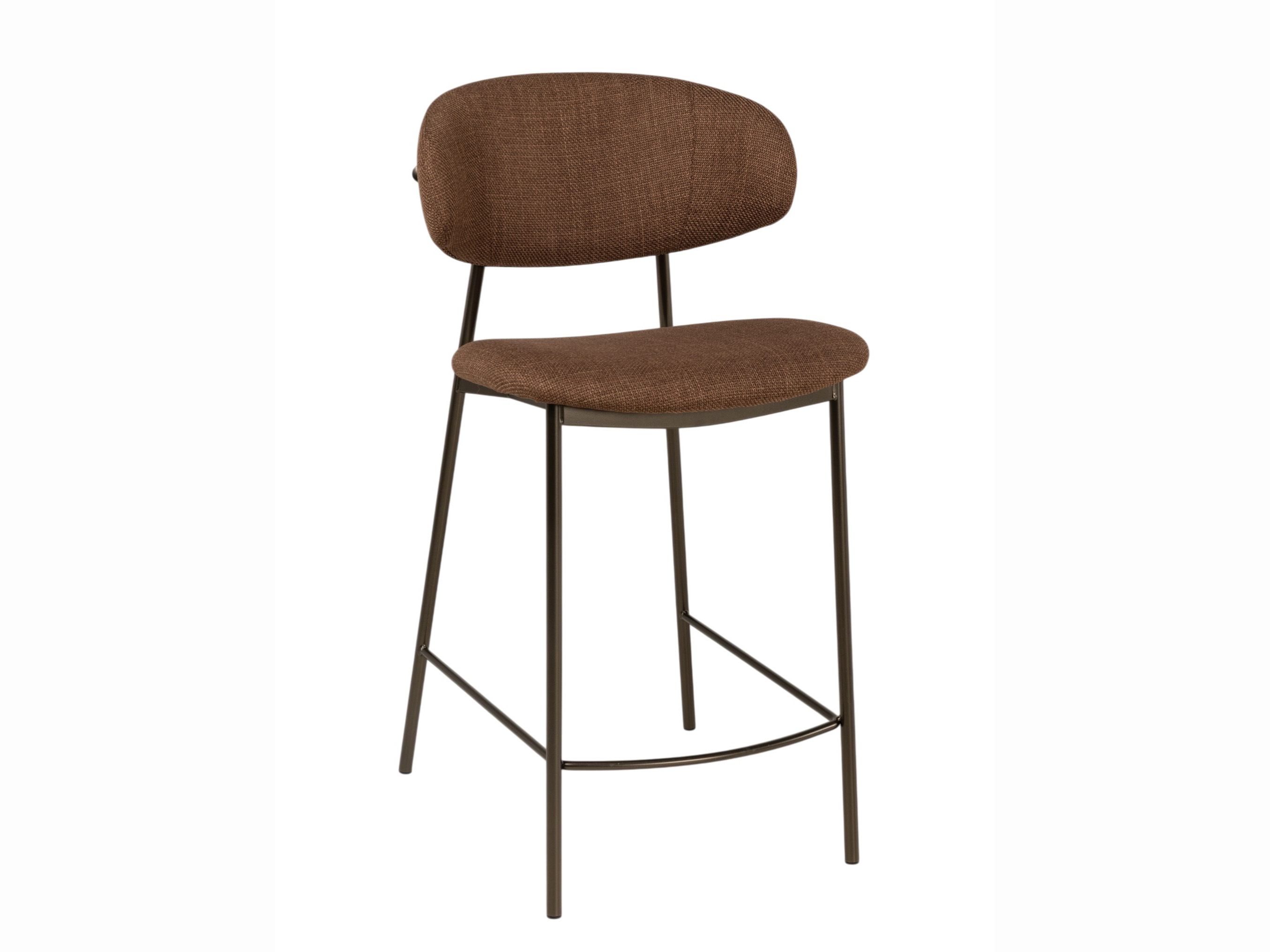 Barstoel BARLIVIO - Chocolate/Donker brons PFT-296-TZ1