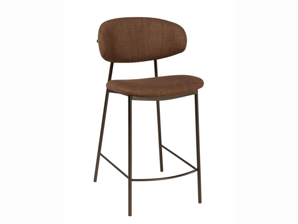 Barstoel BARLIVIO - Chocolate/Donker brons PFT-296-TZ1