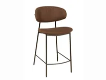 Barstoel BARLIVIO - Chocolate/Donker brons PFT-296-TZ1