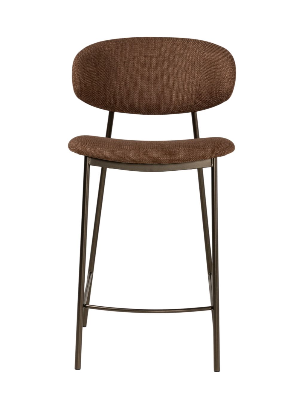 Barstoel BARLIVIO - Chocolate/Donker brons PFT-296-TZ1