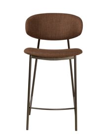 Barstoel BARLIVIO - Chocolate/Donker brons PFT-296-TZ1