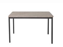 Eetkamertafel BASIC - Greige/antraciet PFT-52-TZ1