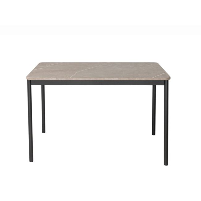 Eetkamertafel BASIC - Greige/antraciet