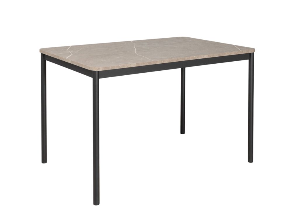 Eetkamertafel BASIC - Greige/antraciet PFT-52-TZ1