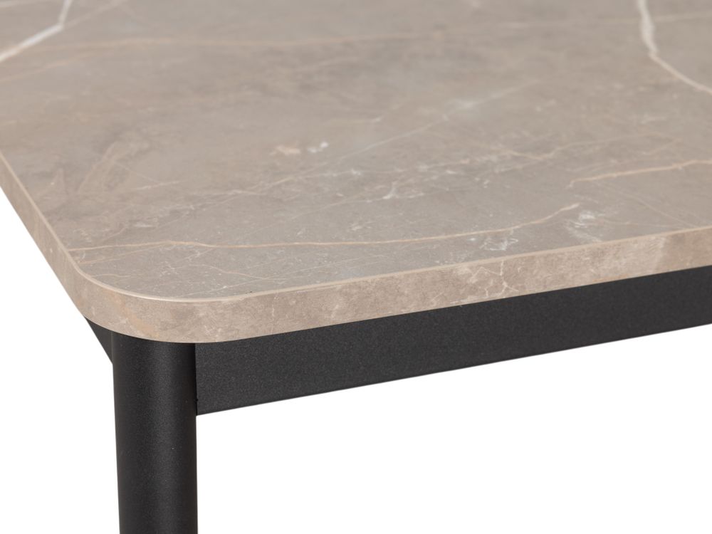 Eetkamertafel BASIC - Greige/antraciet PFT-52-TZ1