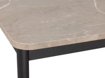 Eetkamertafel BASIC - Greige/antraciet PFT-52-TZ1