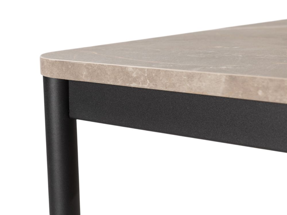 Eetkamertafel BASIC - Greige/antraciet PFT-52-TZ1