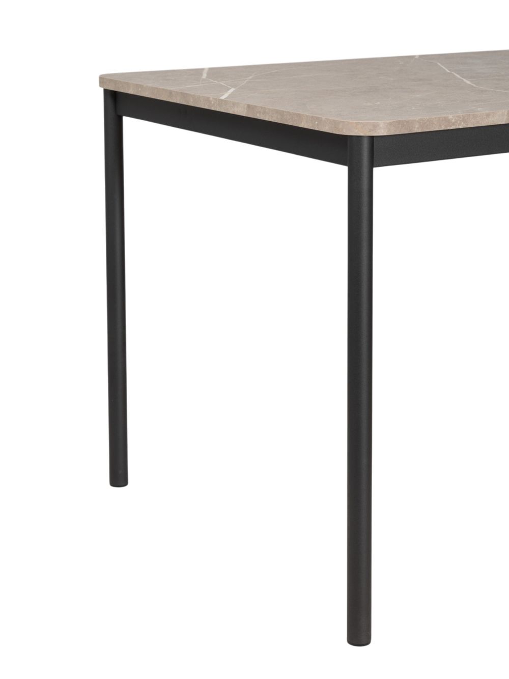 Eetkamertafel BASIC - Greige/antraciet PFT-52-TZ1