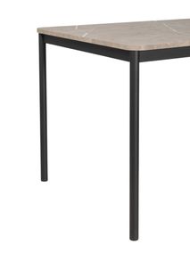 Eetkamertafel BASIC - Greige/antraciet PFT-52-TZ1