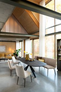 Eetkamerbank BOVINA - Koper HEH 55144-KOP