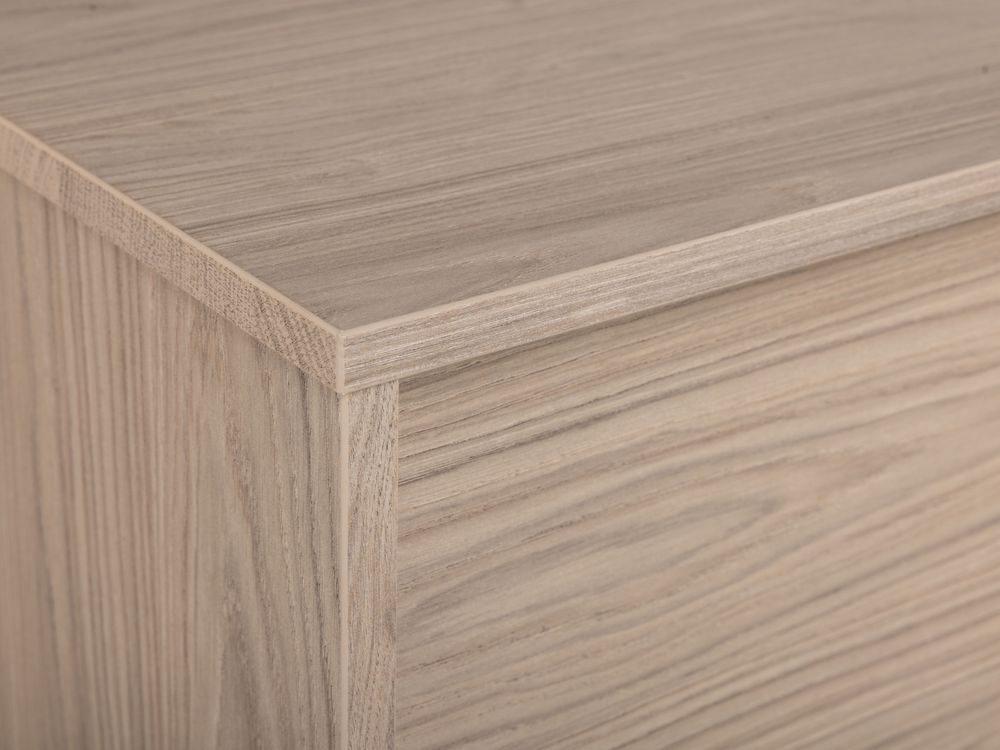 Eetkamerset DEVON - Misty Oak/Stone Grey C-MXF-298-SET1