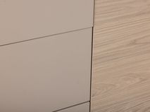 Eetkamerset DEVON - Misty Oak/Stone Grey C-MXF-298-SET1