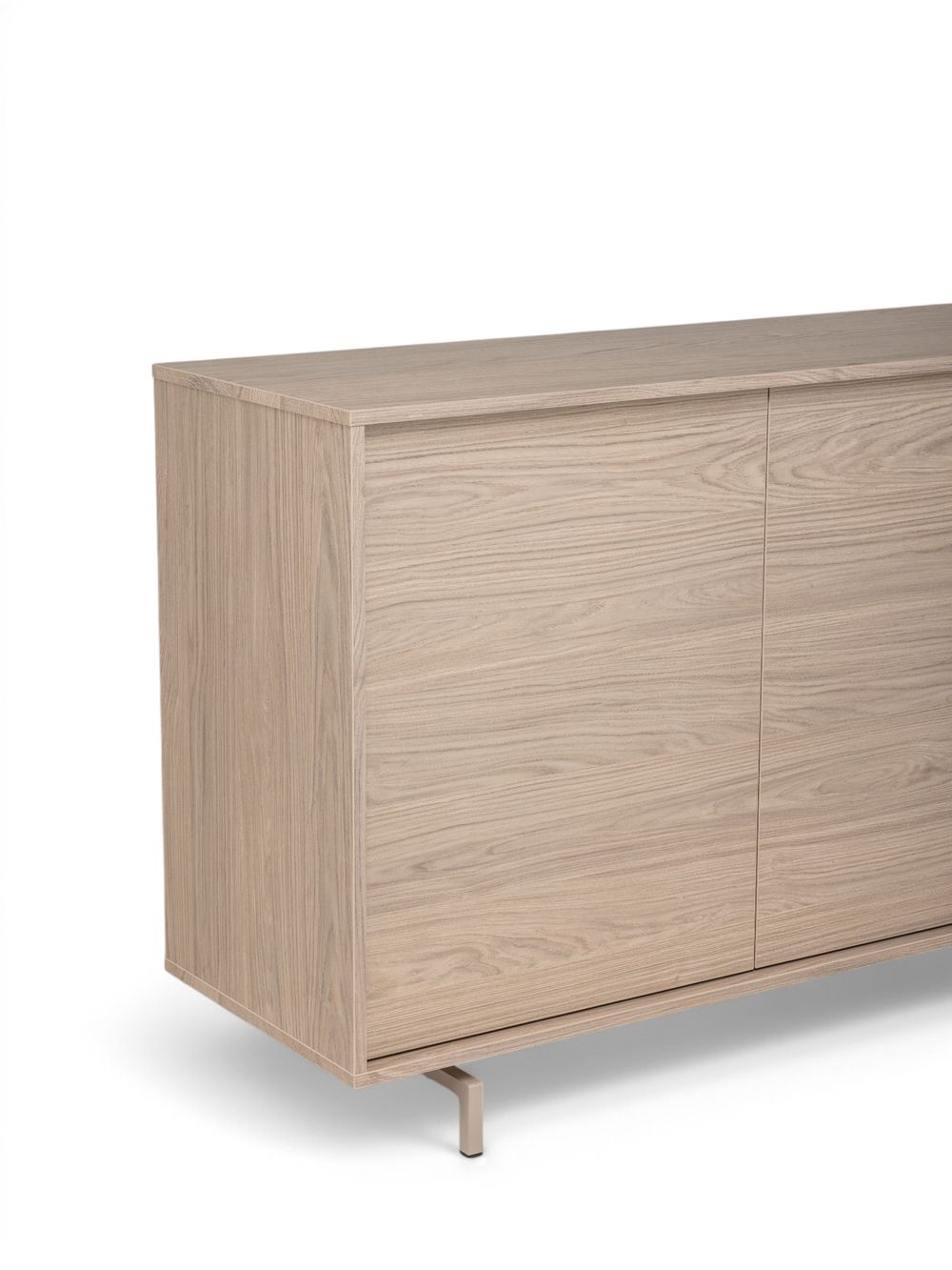 Eetkamerset DEVON - Misty Oak/Stone Grey C-MXF-298-SET1