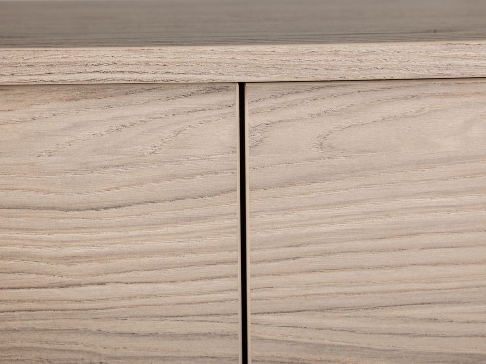 Eetkamerset DEVON - Misty Oak/Stone Grey C-MXF-298-SET1