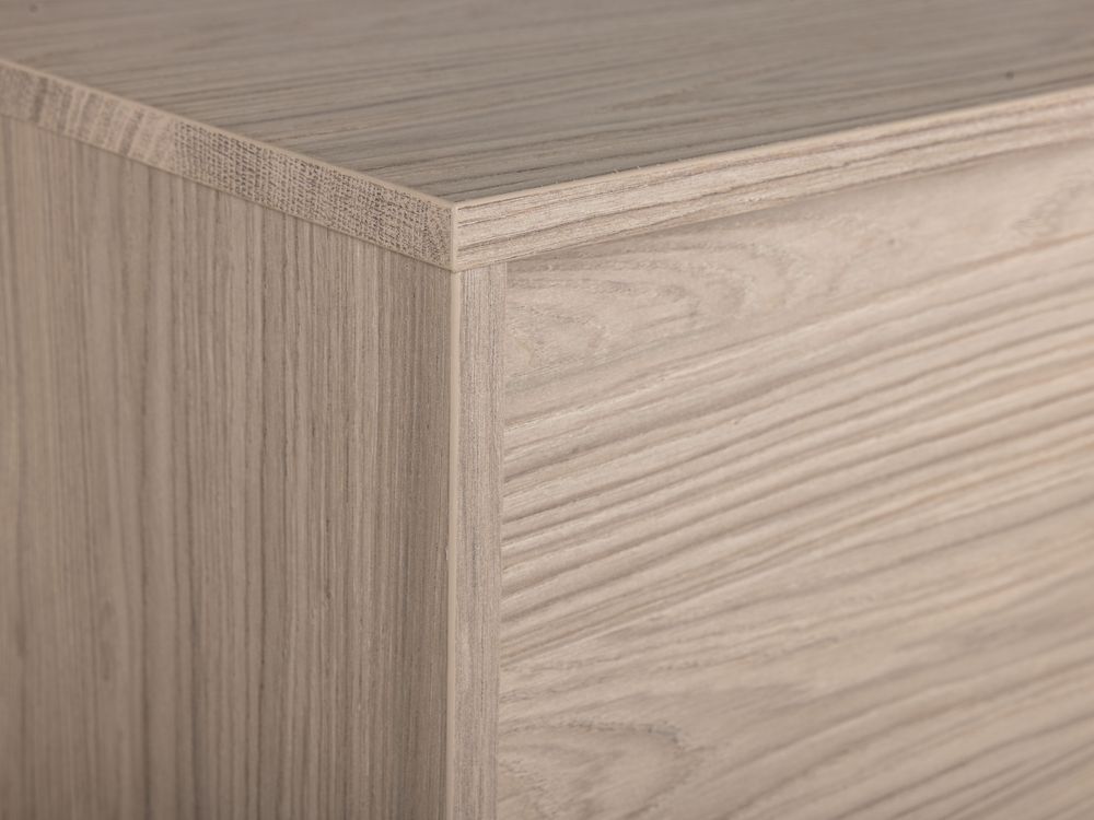 Eetkamerset DEVON - Misty Oak/Stone Grey C-MXF-298-SET1