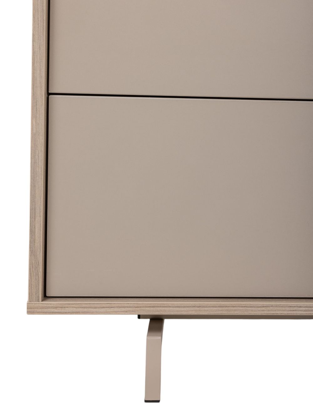 Eetkamerset DEVON - Misty Oak/Stone Grey C-MXF-298-SET1