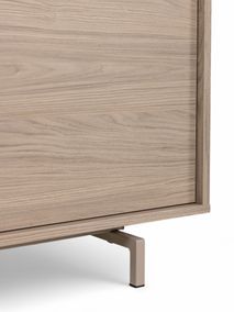 Eetkamerset DEVON - Misty Oak/Stone Grey C-MXF-298-SET1