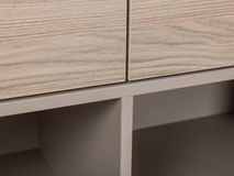 Eetkamerset DEVON - Misty Oak/Stone Grey C-MXF-298-SET1