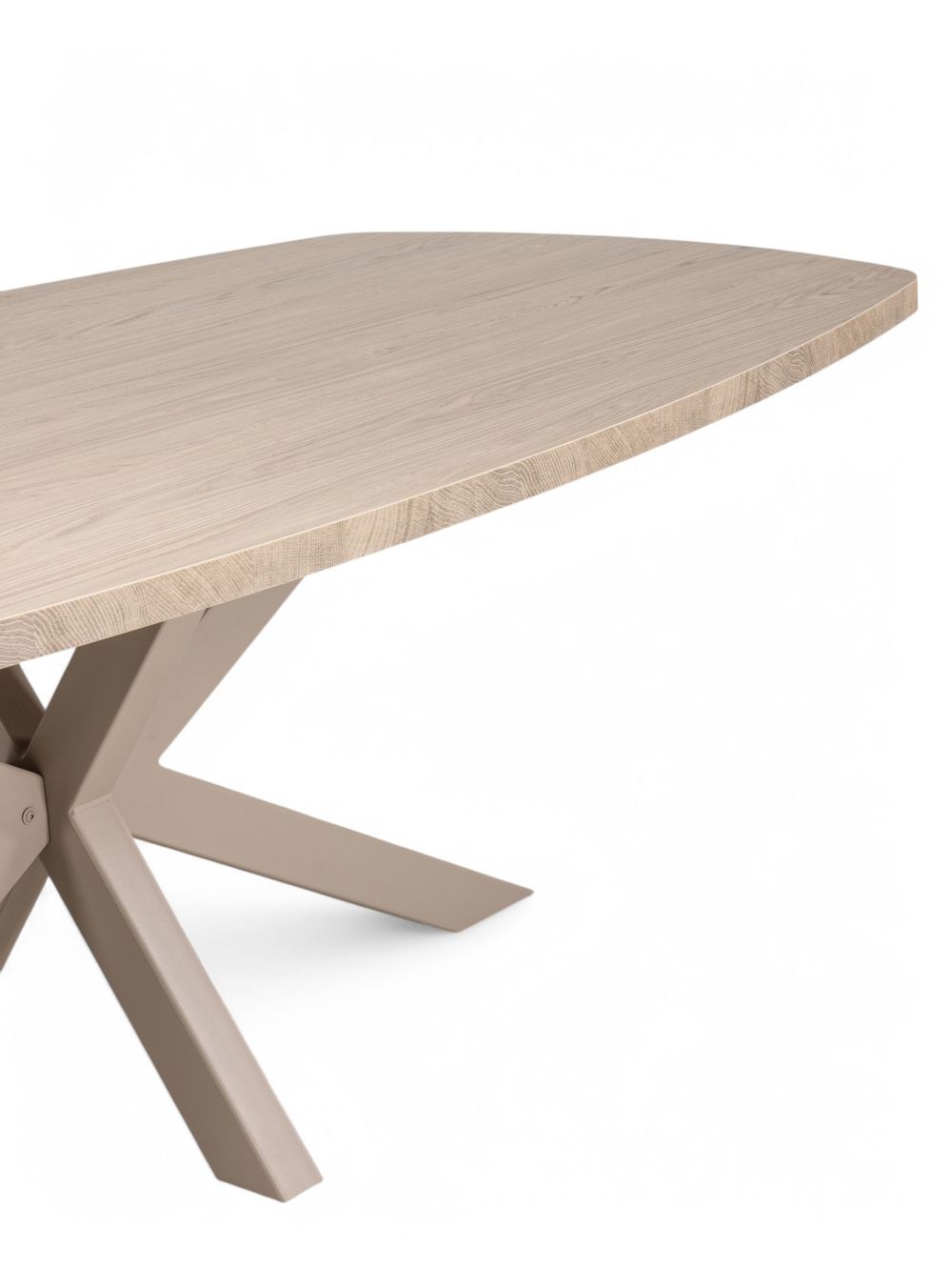 Eetkamerset DEVON - Misty Oak/Stone Grey C-MXF-298-SET1