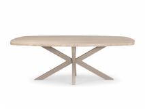 Eetkamerset DEVON - Misty Oak/Stone Grey C-MXF-298-SET1