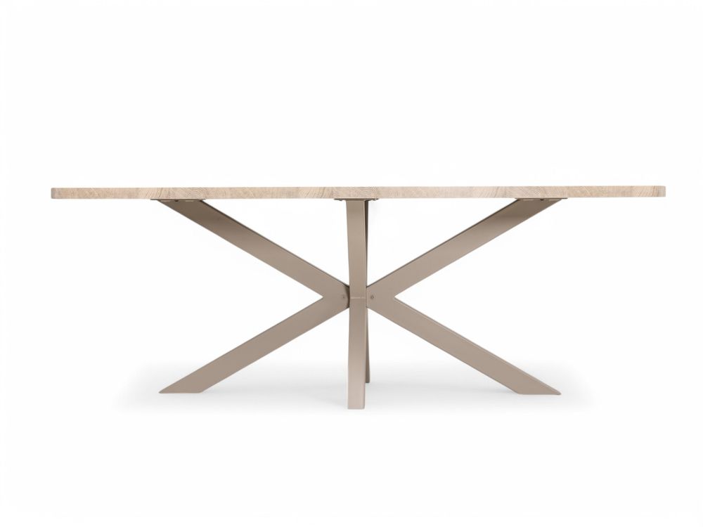 Eetkamerset DEVON - Misty Oak/Stone Grey C-MXF-298-SET1