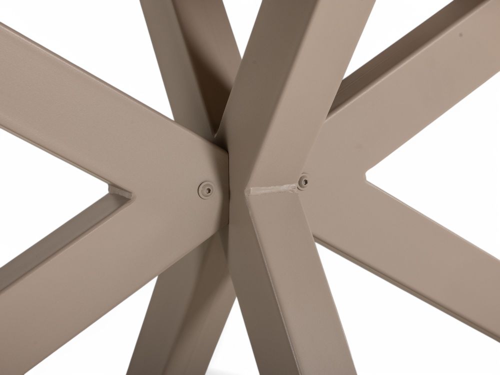 Eetkamerset DEVON - Misty Oak/Stone Grey C-MXF-298-SET1