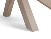 Eetkamerset DEVON - Misty Oak/Stone Grey C-MXF-298-SET1