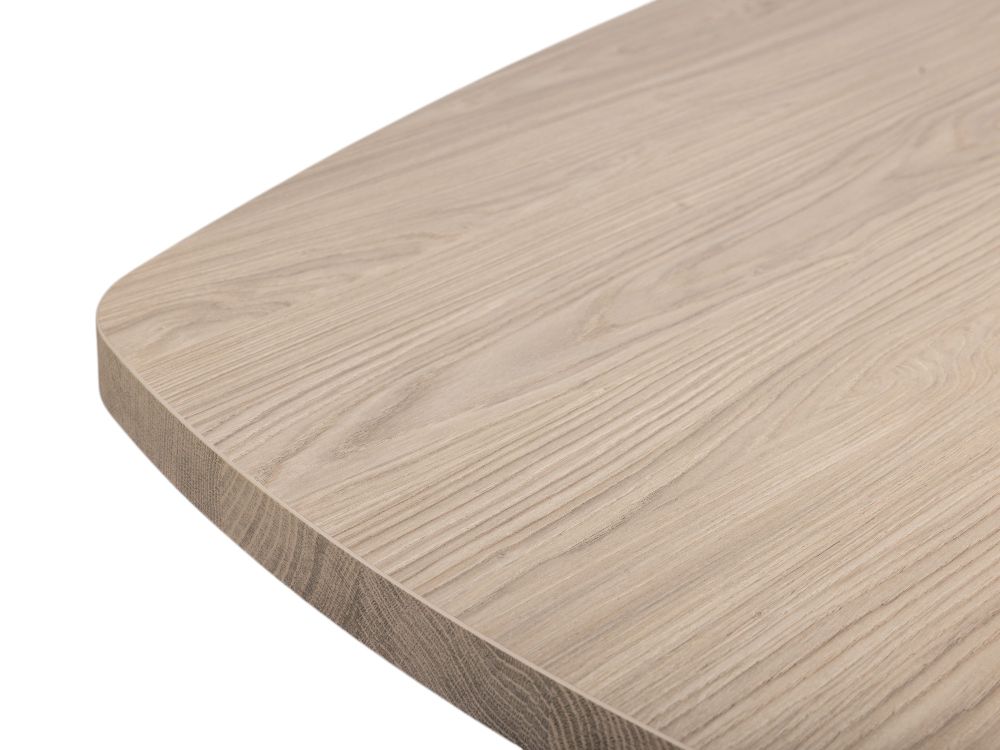 Eetkamerset DEVON - Misty Oak/Stone Grey C-MXF-298-SET1
