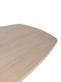 Eetkamerset DEVON - Misty Oak/Stone Grey C-MXF-298-SET1