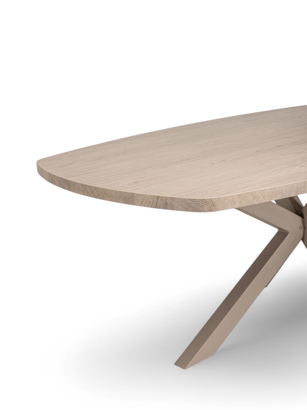 Eetkamerset DEVON - Misty Oak/Stone Grey C-MXF-298-SET1