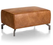 Set van 3-zit, 2,5-zit en poef ZEMBLA - Cognac C-HEH-ZEM-HKS1