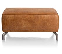 Set van 3-zit, 2,5-zit en poef ZEMBLA - Cognac C-HEH-ZEM-HKS1