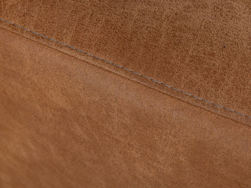 Set van 3-zit, 2,5-zit en poef ZEMBLA - Cognac C-HEH-ZEM-HKS1