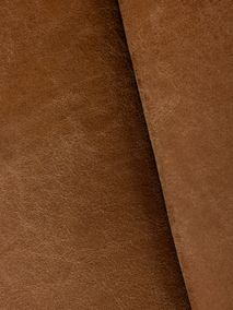 Set van 3-zit, 2,5-zit en poef ZEMBLA - Cognac C-HEH-ZEM-HKS1