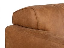 Set van 3-zit, 2,5-zit en poef ZEMBLA - Cognac C-HEH-ZEM-HKS1