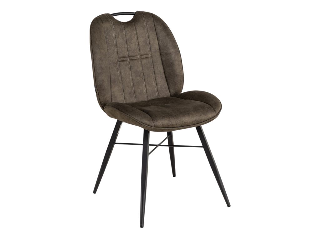 Eetkamerstoel SHELTON - Antraciet MXF-296-001-MOS