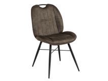Eetkamerstoel SHELTON - Antraciet MXF-296-001-MOS
