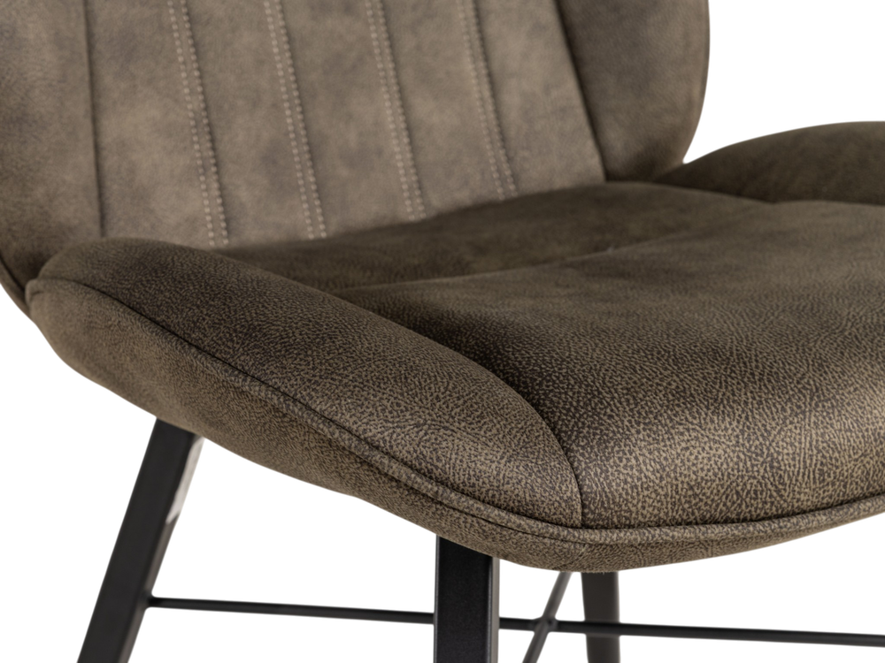 Eetkamerstoel SHELTON - Antraciet MXF-296-001-MOS