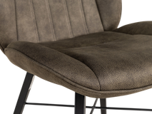 Eetkamerstoel SHELTON - Antraciet MXF-296-001-MOS