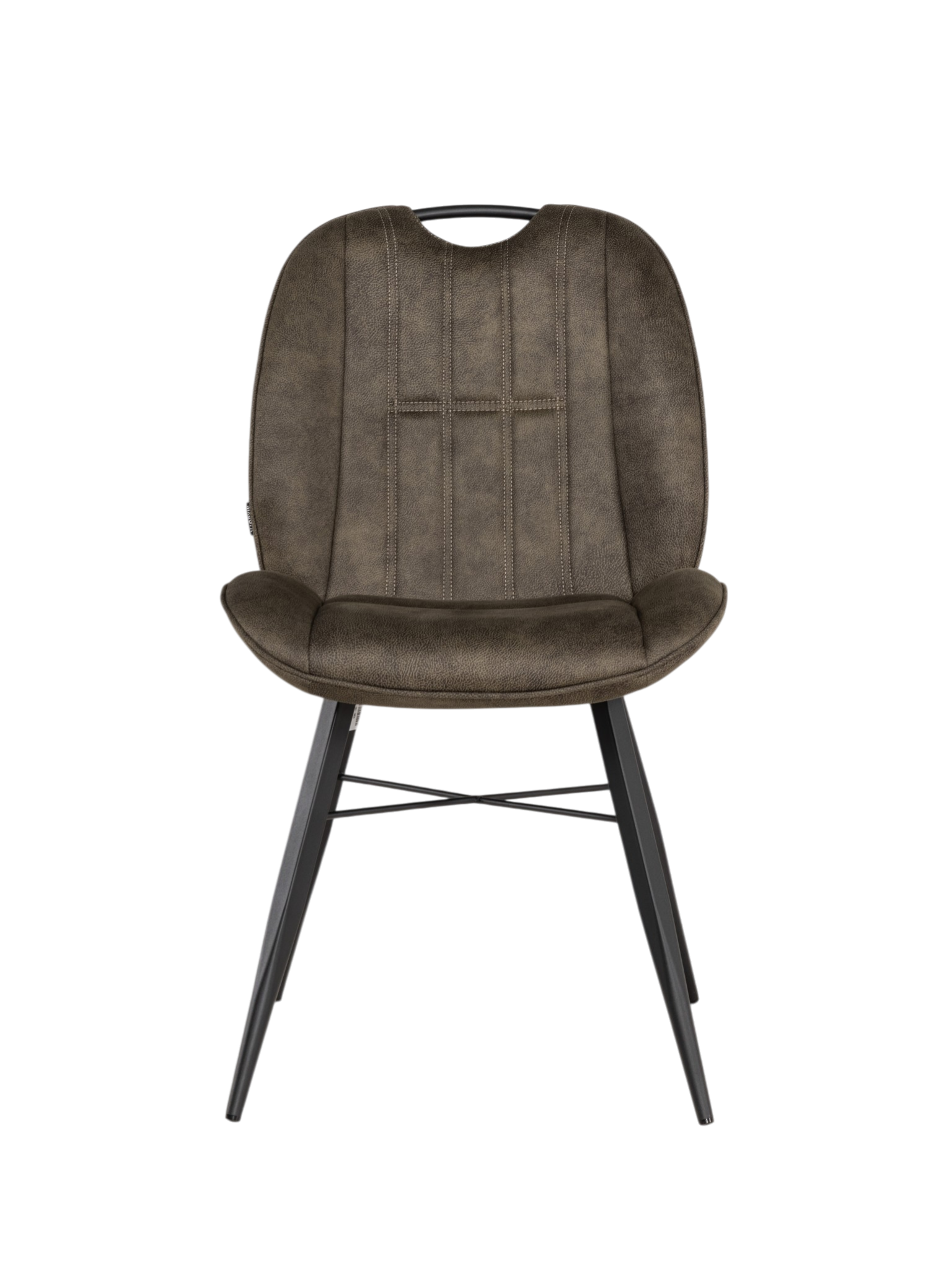 Eetkamerstoel SHELTON - Donkergroen