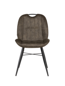 Eetkamerstoel SHELTON - Antraciet MXF-296-001-MOS
