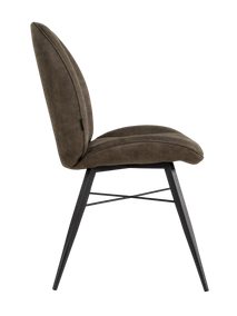 Eetkamerstoel SHELTON - Antraciet MXF-296-001-MOS
