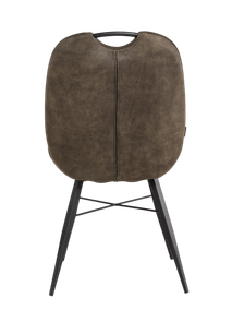 Eetkamerstoel SHELTON - Antraciet MXF-296-001-MOS