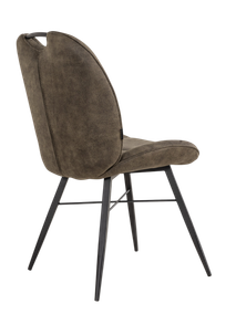 Eetkamerstoel SHELTON - Antraciet MXF-296-001-MOS
