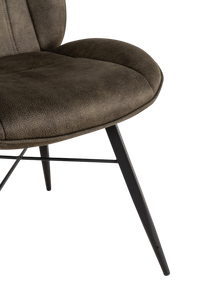 Eetkamerstoel SHELTON - Antraciet MXF-296-001-MOS